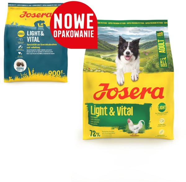 Josera Adult Light & Vital  3kg
