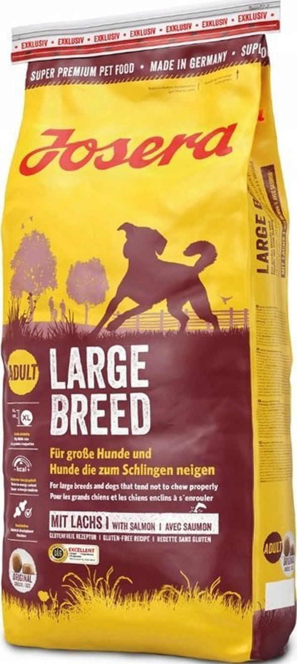 Josera Large Breed με σολομό 12.5kg