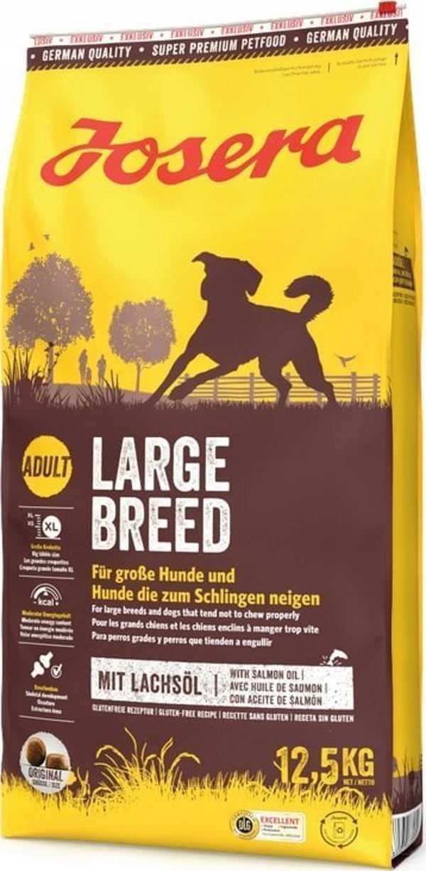 Josera Large Breed με σολομό 12.5kg