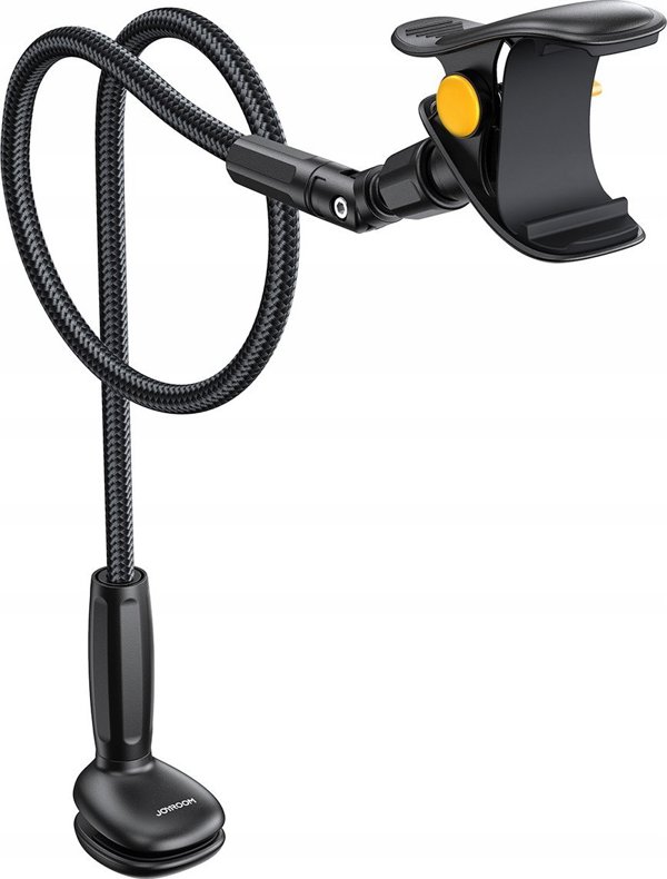 Joyroom Βάση Joyroom JR-ZS389 με εύκαμπτο βραχίονα για τηλέφωνο στο γραφείο - μαύρη