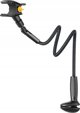 Joyroom Βάση Joyroom JR-ZS389 με εύκαμπτο βραχίονα για τηλέφωνο στο γραφείο - μαύρη