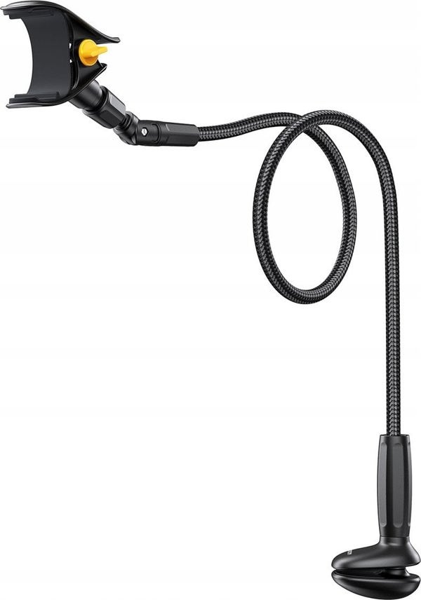 Joyroom Βάση Joyroom JR-ZS389 με εύκαμπτο βραχίονα για τηλέφωνο στο γραφείο - μαύρη