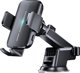 Joyroom Joyroom βάση αυτοκινήτου με ασύρματο φορτιστή 15W για ταμπλό μαύρο (JR-ZS245)