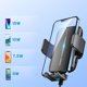 Joyroom Joyroom βάση αυτοκινήτου με ασύρματο φορτιστή 15W για ταμπλό μαύρο (JR-ZS245)