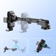 Joyroom Joyroom βάση αυτοκινήτου με ασύρματο φορτιστή 15W για ταμπλό μαύρο (JR-ZS245)
