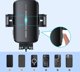 Joyroom Joyroom βάση αυτοκινήτου με ασύρματο φορτιστή 15W για ταμπλό μαύρο (JR-ZS245)