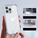 Θήκη Joyroom Joyroom Defender Series για iPhone 14 Plus θωρακισμένη θήκη με γάντζους και βάση διαφανής (JR-14H3)