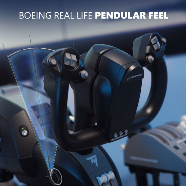 Joystick Thrustmaster TCA Yoke Pack Boeing Edition (4460210)