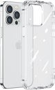 Joyroom Joyroom Defender Series θήκη κάλυμμα για iPhone 14 θωρακισμένη θήκη με γάντζους βάση διαφανής (JR-14H1)