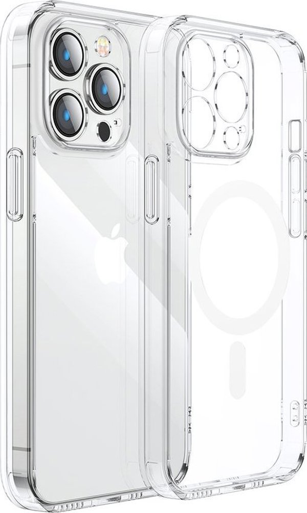 JOYROOM JOYROOM 14D Μαγνητική Θήκη μαγνητική θήκη για iPhone 14 Pro Max συμβατή με MagSafe διαφανής (JR-14D8)