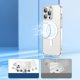 JOYROOM JOYROOM 14D Μαγνητική Θήκη μαγνητική θήκη για iPhone 14 Pro Max συμβατή με MagSafe διαφανής (JR-14D8)