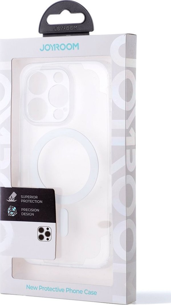 JOYROOM JOYROOM 14D Μαγνητική Θήκη μαγνητική θήκη για iPhone 14 Pro Max συμβατή με MagSafe διαφανής (JR-14D8)