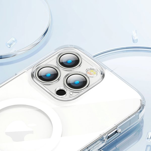 JOYROOM JOYROOM 14D Μαγνητική Θήκη μαγνητική θήκη για iPhone 14 Pro Max συμβατή με MagSafe διαφανής (JR-14D8)