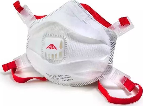 JSP Active Gear αναπνευστήρας FFP3 10 τεμ