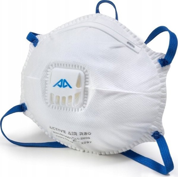 JSP Αναπνευστήρας Active Gear FFP2 10 τεμ