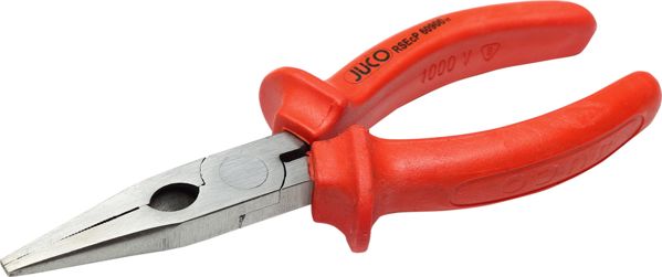 Juco Ημίστρογγυλες Πένσες 160mm (SZ007) - Εργαλεία Χειρός