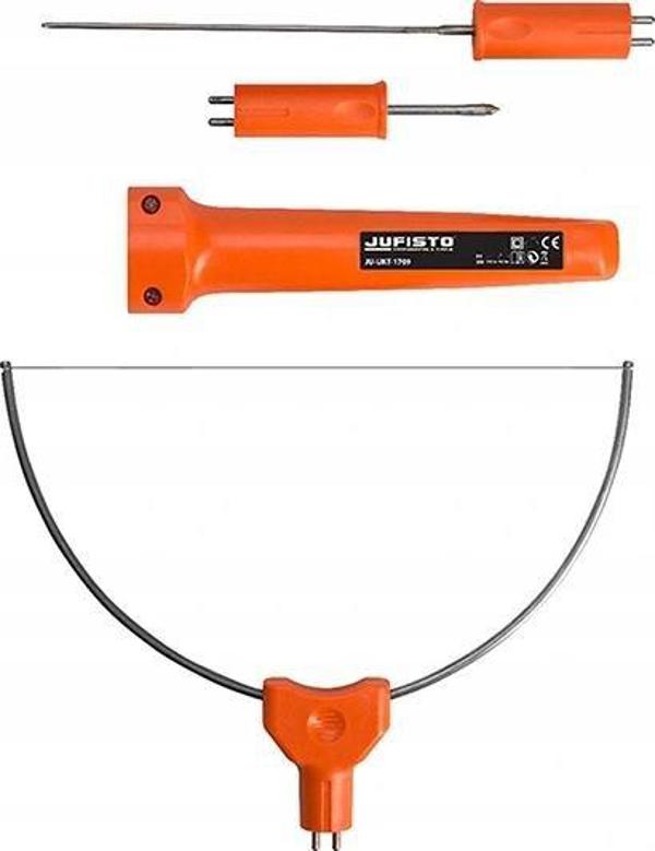 Waart Jufisto Θερμικό Μαχαίρι Κοπής Φελιζόλ JU-UKT-1709, 9W με 3 Ανταλλάξιμες Μύτες και Σύστημα Γρήγορης Θέρμανσης