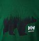 Φούτερ HELLY HANSEN Graphic Sweatshirt, πράσινο M