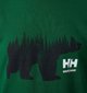 Φούτερ HELLY HANSEN Graphic Sweatshirt, πράσινο XL