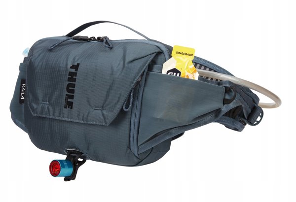 Τσάντα μέσης Thule 3204481, 4 l, γκρι