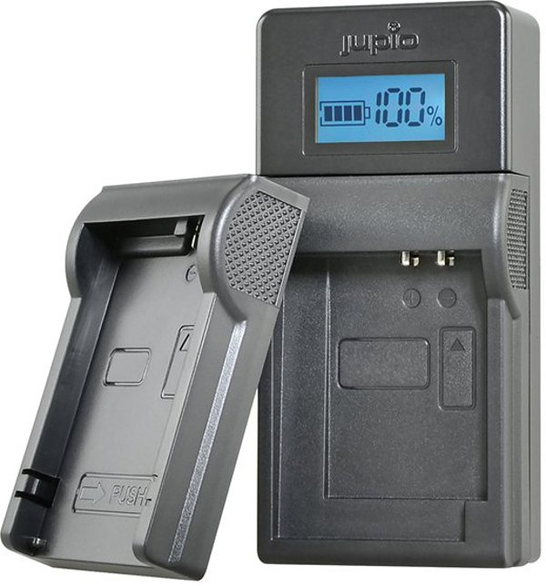 Φορτιστής USB Jupio, JVC / Samsung / Sony 3.6V-4.2V