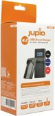 Φορτιστής USB Jupio, JVC / Samsung / Sony 3.6V-4.2V
