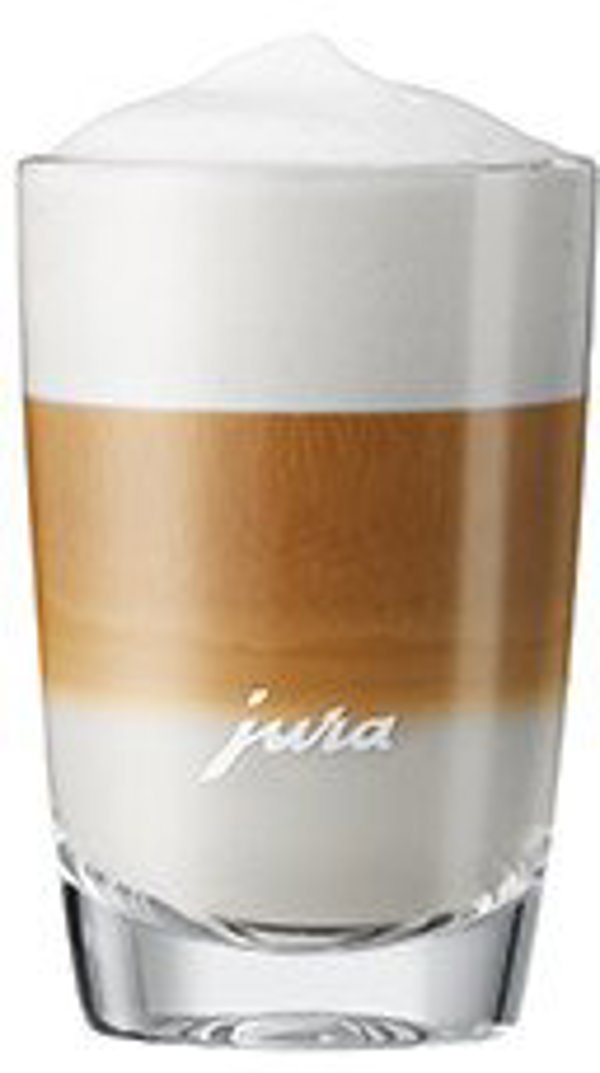 Jura JURA Zestaw 2 szklanek do latte macchiato (linia F)