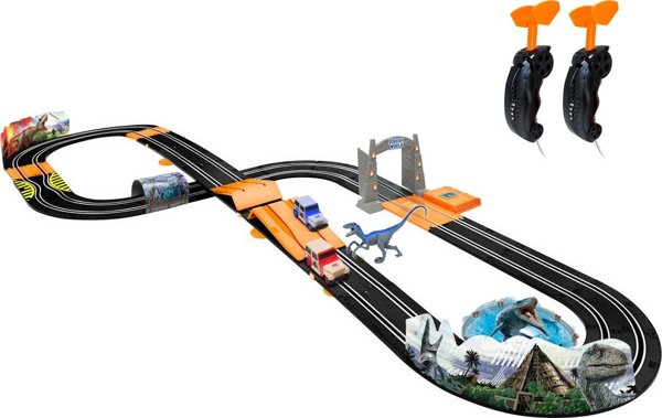 Jurassic World JURASSIC WORLD Ultimate wild racing set, 105022JW