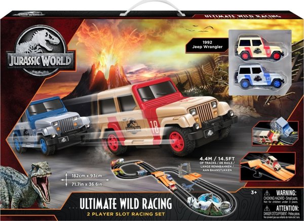 Jurassic World JURASSIC WORLD Ultimate wild racing set, 105022JW