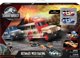 Jurassic World JURASSIC WORLD Ultimate wild racing set, 105022JW