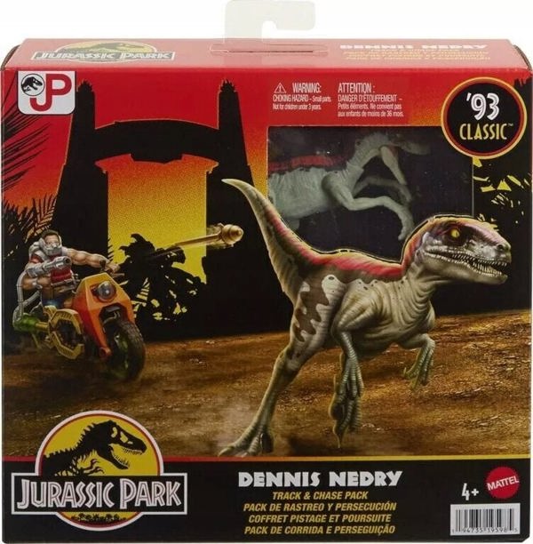 JURASSIC PARK Denis+Velociraptor HTP61 /3
