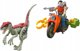 JURASSIC PARK Denis+Velociraptor HTP61 /3