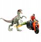 JURASSIC PARK Denis+Velociraptor HTP61 /3