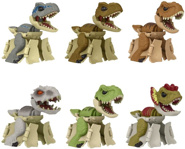 JURASSIC WORLD rinkinys - Paslepta perykla (HLP00)