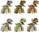 JURASSIC WORLD rinkinys - Paslepta perykla (HLP00)