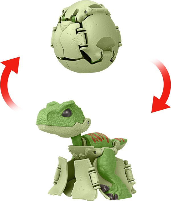 JURASSIC WORLD rinkinys - Paslepta perykla (HLP00)