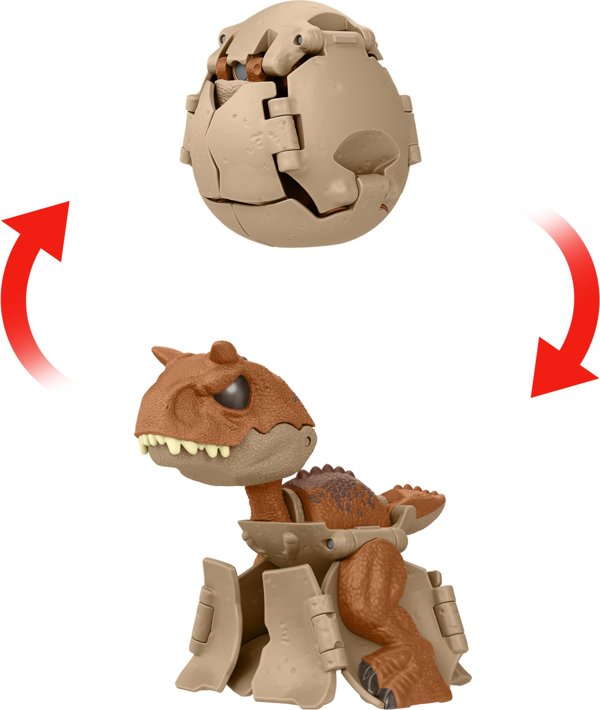JURASSIC WORLD rinkinys - Paslepta perykla (HLP00)