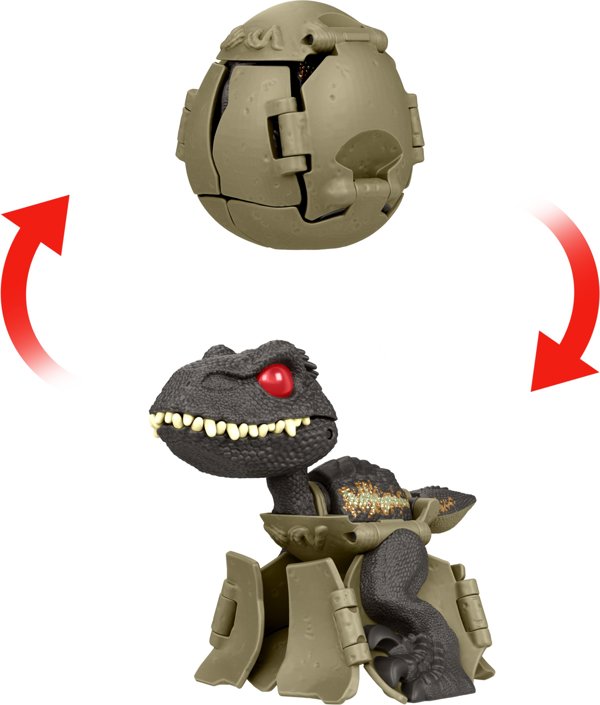 JURASSIC WORLD rinkinys - Paslepta perykla (HLP00)