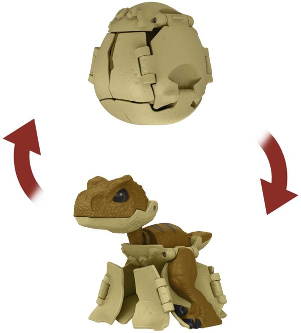 JURASSIC WORLD rinkinys - Paslepta perykla (HLP00)