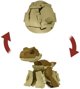 JURASSIC WORLD rinkinys - Paslepta perykla (HLP00)