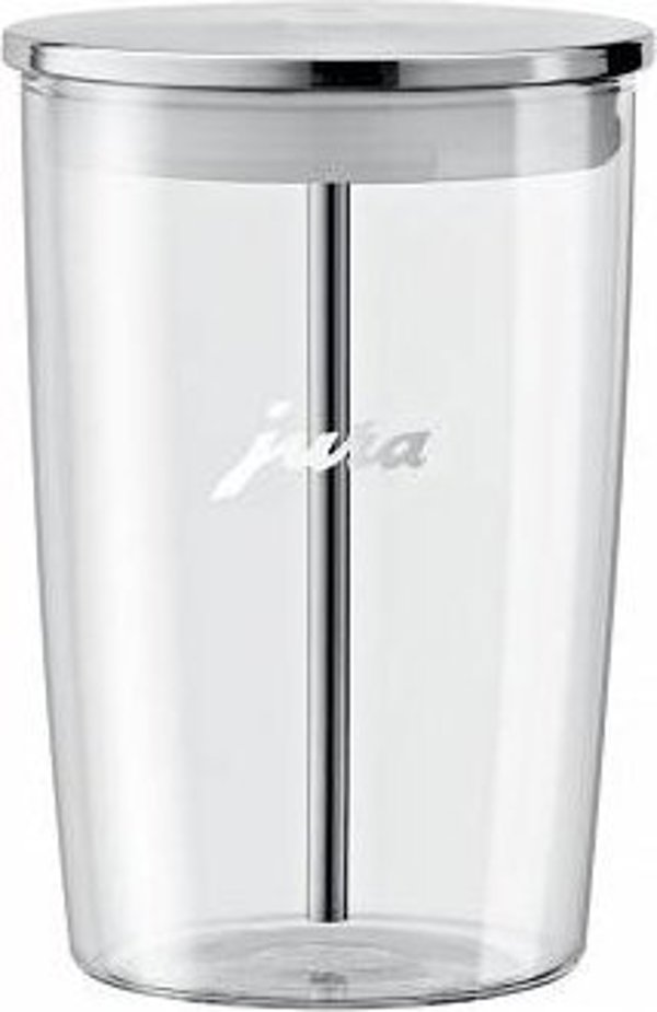 Jura Γυάλινο Δοχείο Γάλακτος 0,5L για Αυτόματες Μηχανές Καφέ