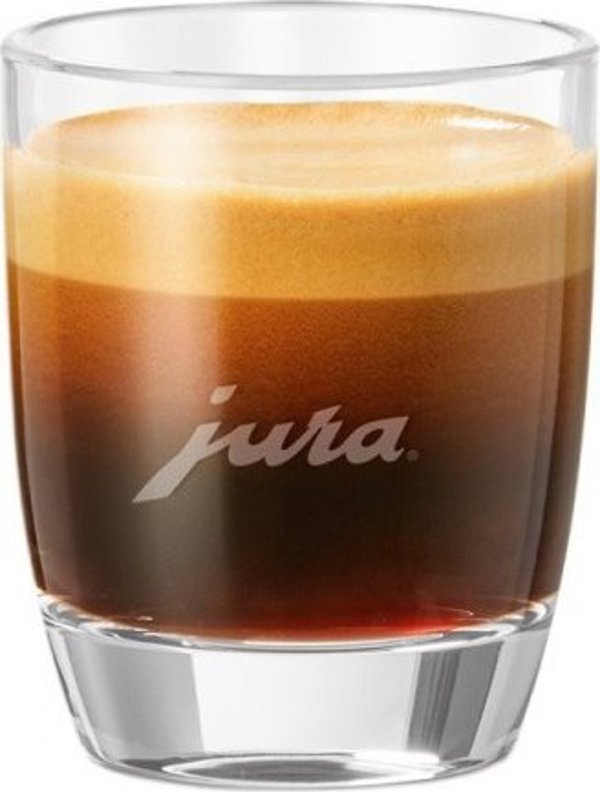 Jura JURA Zestaw 2 szklaneczek do espresso