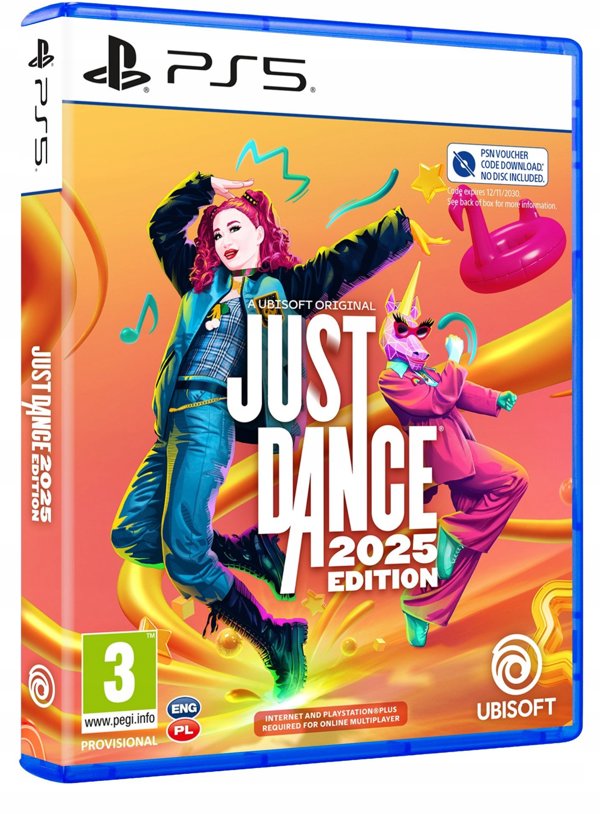JUST DANCE 2025 (CIAB) PS5
