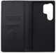 Θήκη Flip JUST MUST για Samsung Galaxy S25 Ultra, βιβλίο, μαύρο