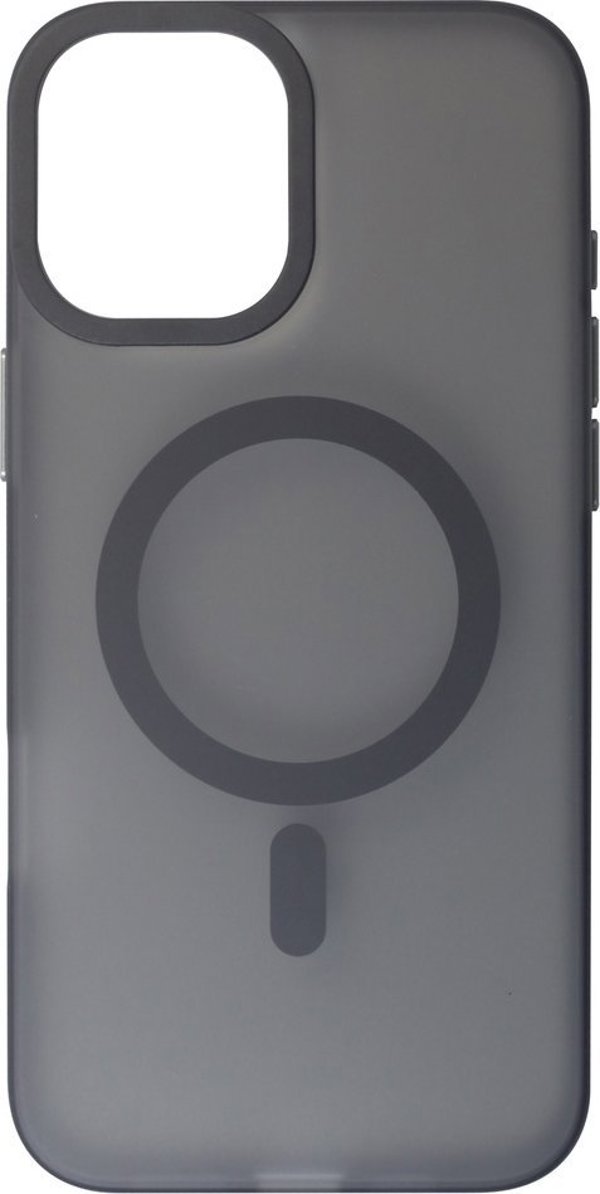 Just Must JM MAGSAFE SILK FROST I για iPhone 16 Μαύρο (Μαύρο)