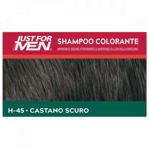Just For Men Gel Color H45 Dark Brown Black
