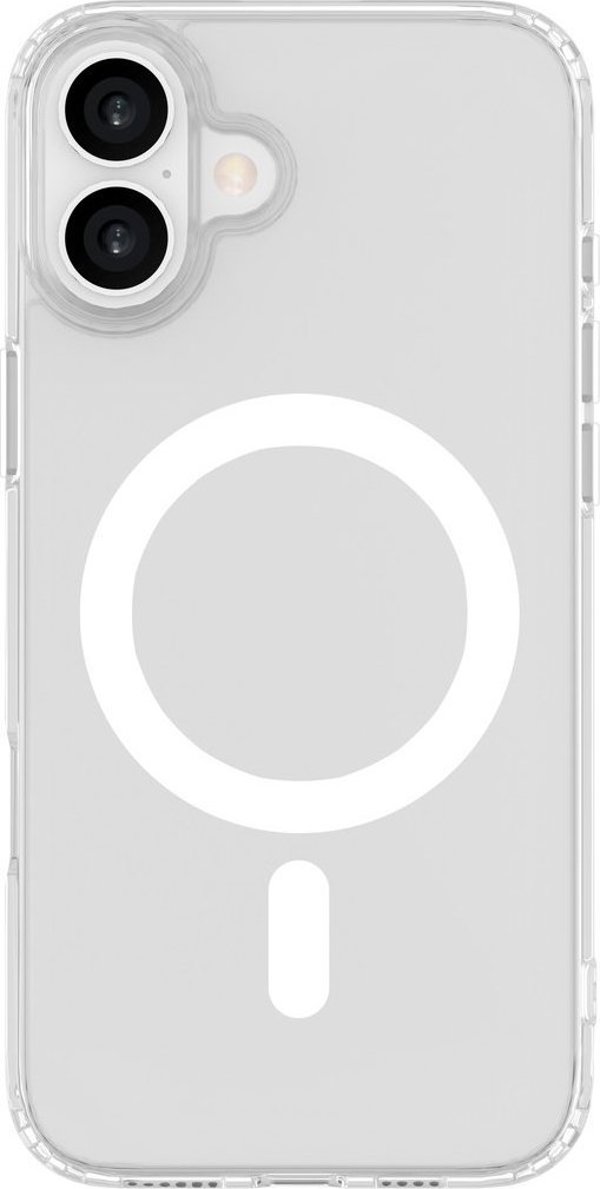 Just Must JM MAGSAFE CRYSTAL I for iPhone 16 Clear (Clear)