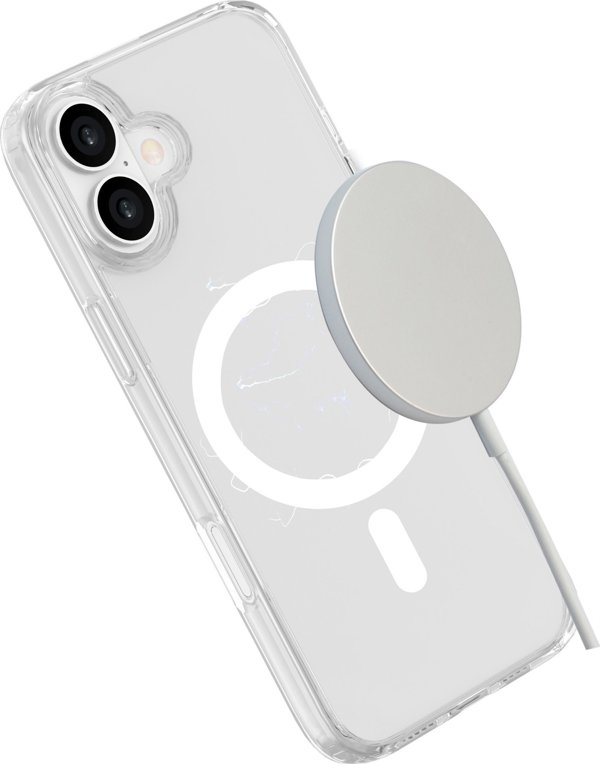 Just Must JM MAGSAFE CRYSTAL I για iPhone 16 Plus Διάφανο (Διάφανο)