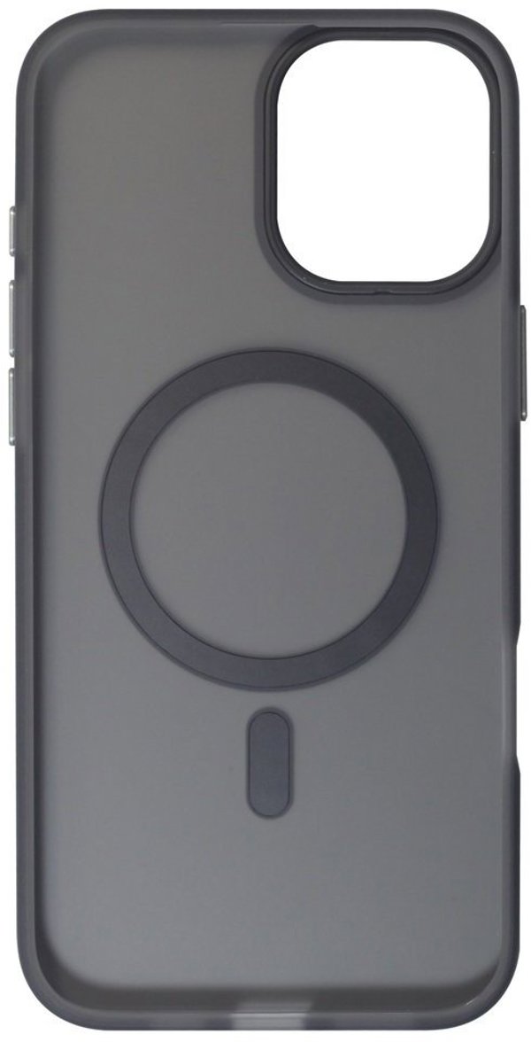 Just Must JM MAGSAFE SILK FROST I for iPhone 16 Plus Black (Black)