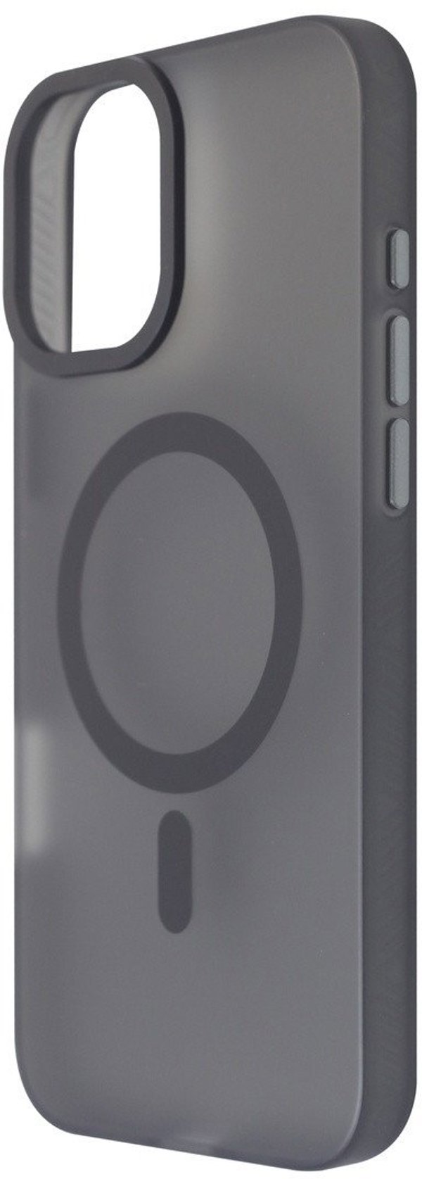 Just Must JM MAGSAFE SILK FROST I for iPhone 16 Plus Black (Black)